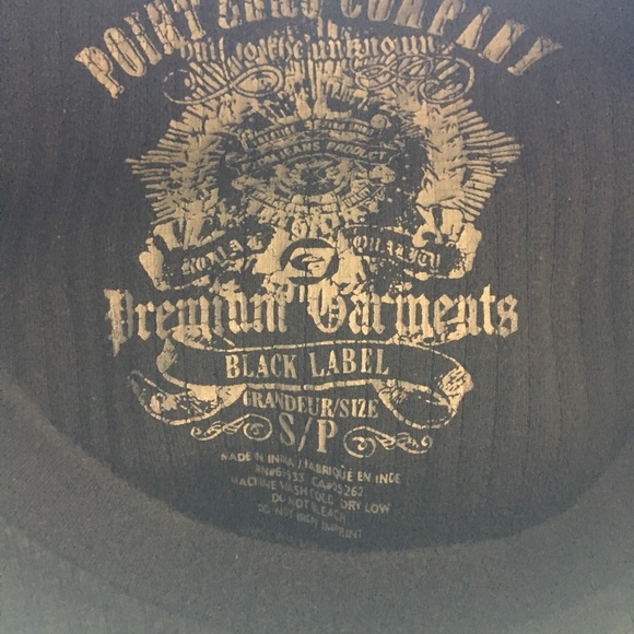 Point Zero Black Men's Shirt - Picture 5 of 5